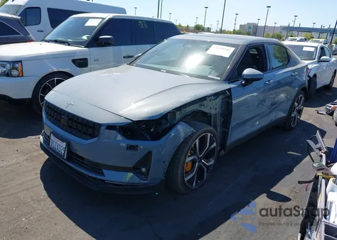 2021 Polestar 2 Launch Edition from USA, damaged, VIN LPSED3KA3ML006504